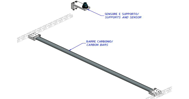 ZF010122 - Remplazo de las barras del envolvedor con barras de carbon-made model