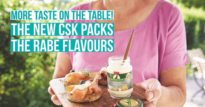 The new CSK packs the Rabe flavours