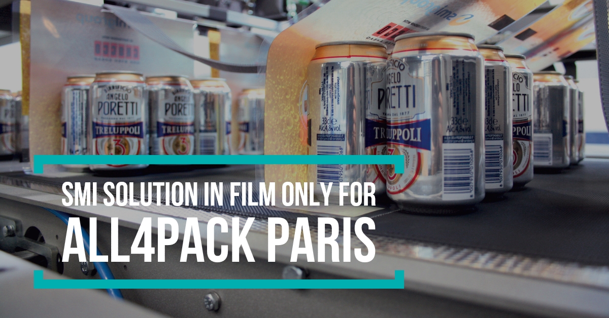 SMI solution in film only for All4pack Paris