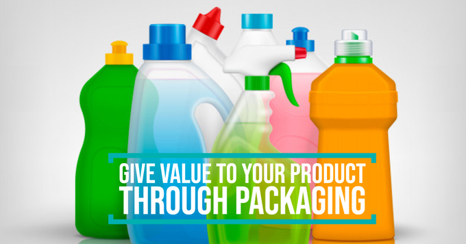 Give value to your product through packaging