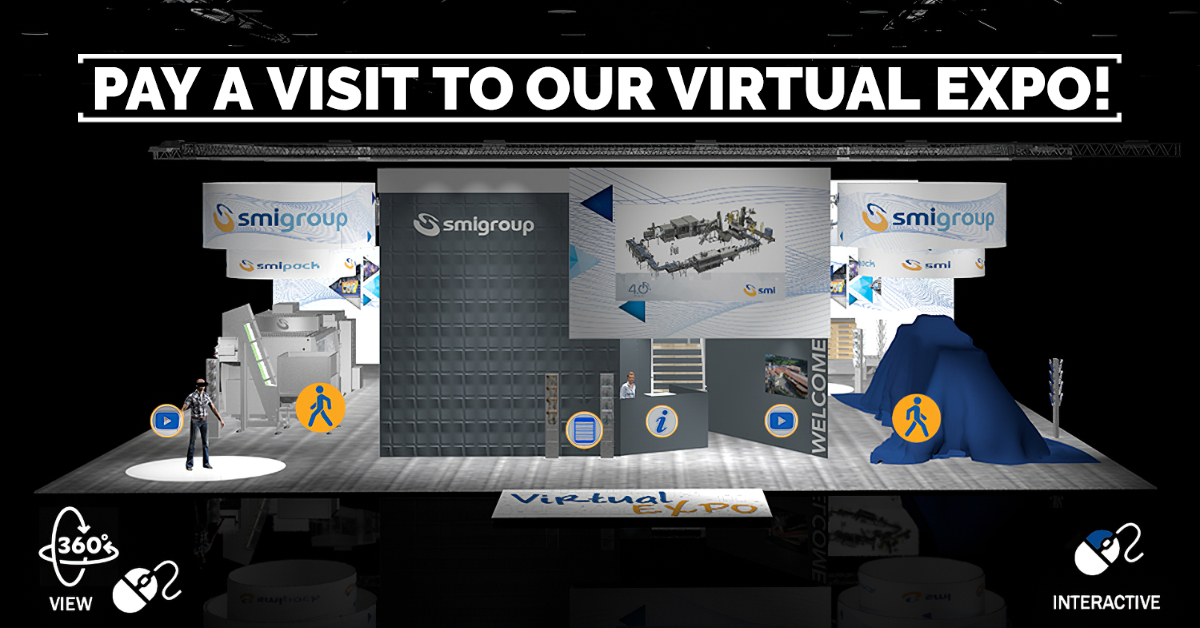 SMI goes virtual... Register and pay a visit to our booth!