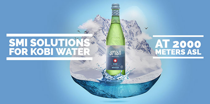 SMI solutions for KOBI water