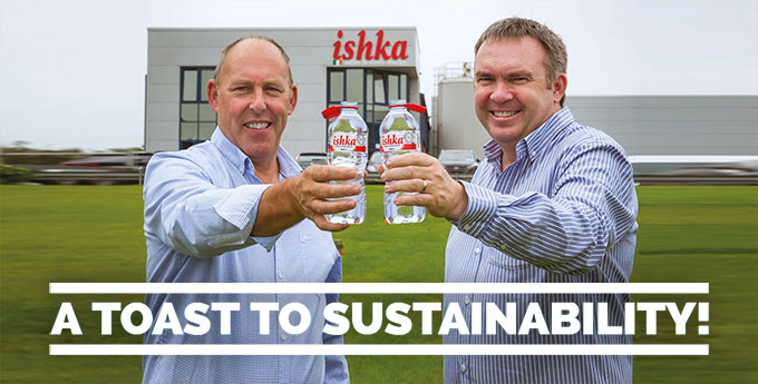 Ishka Spring Water: Environmentally sustainable solutions that look to the future