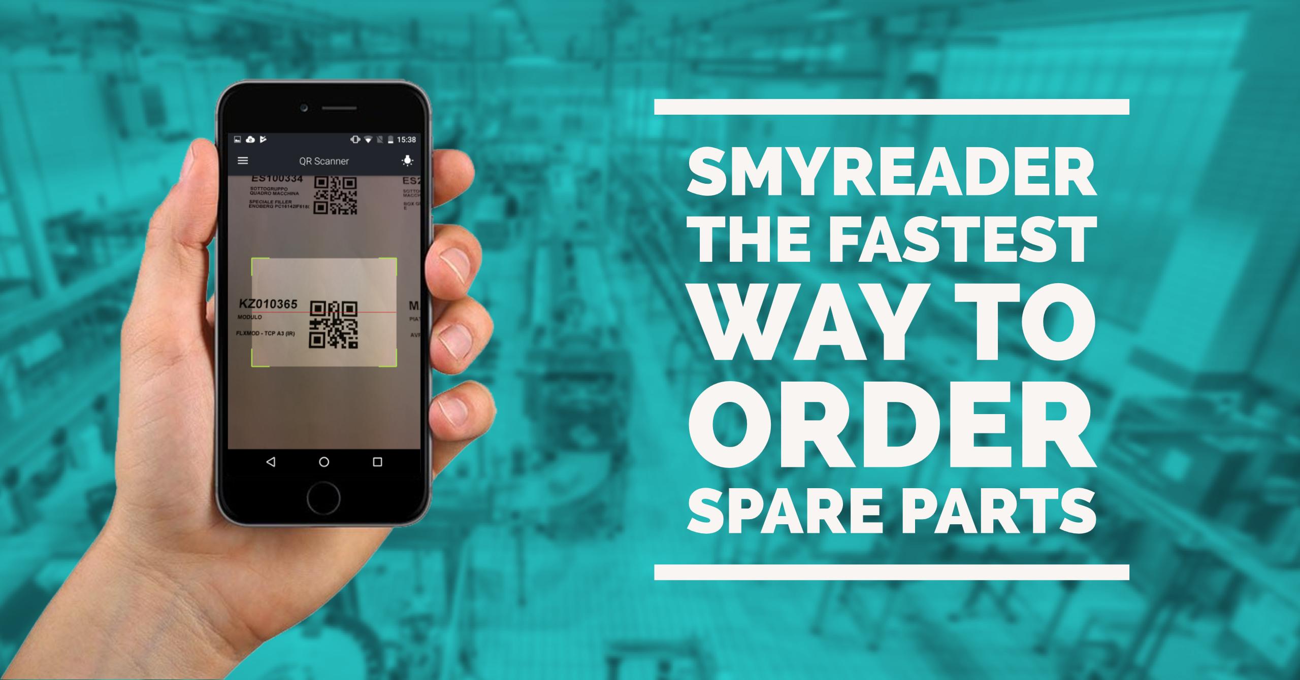 SmyReader. The fastest way to order spare parts