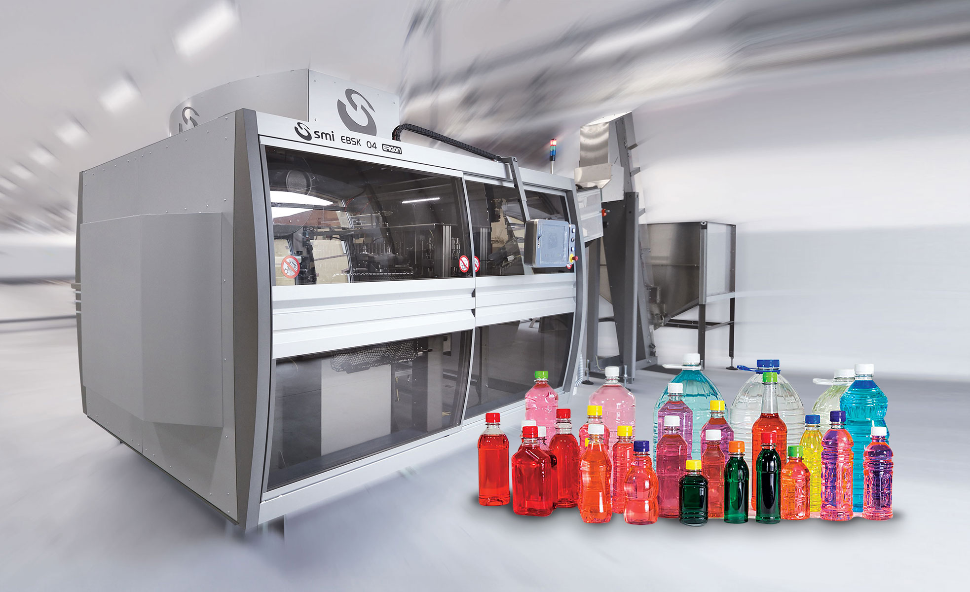 Fadeplast turned to SMI for the production of empty bottles