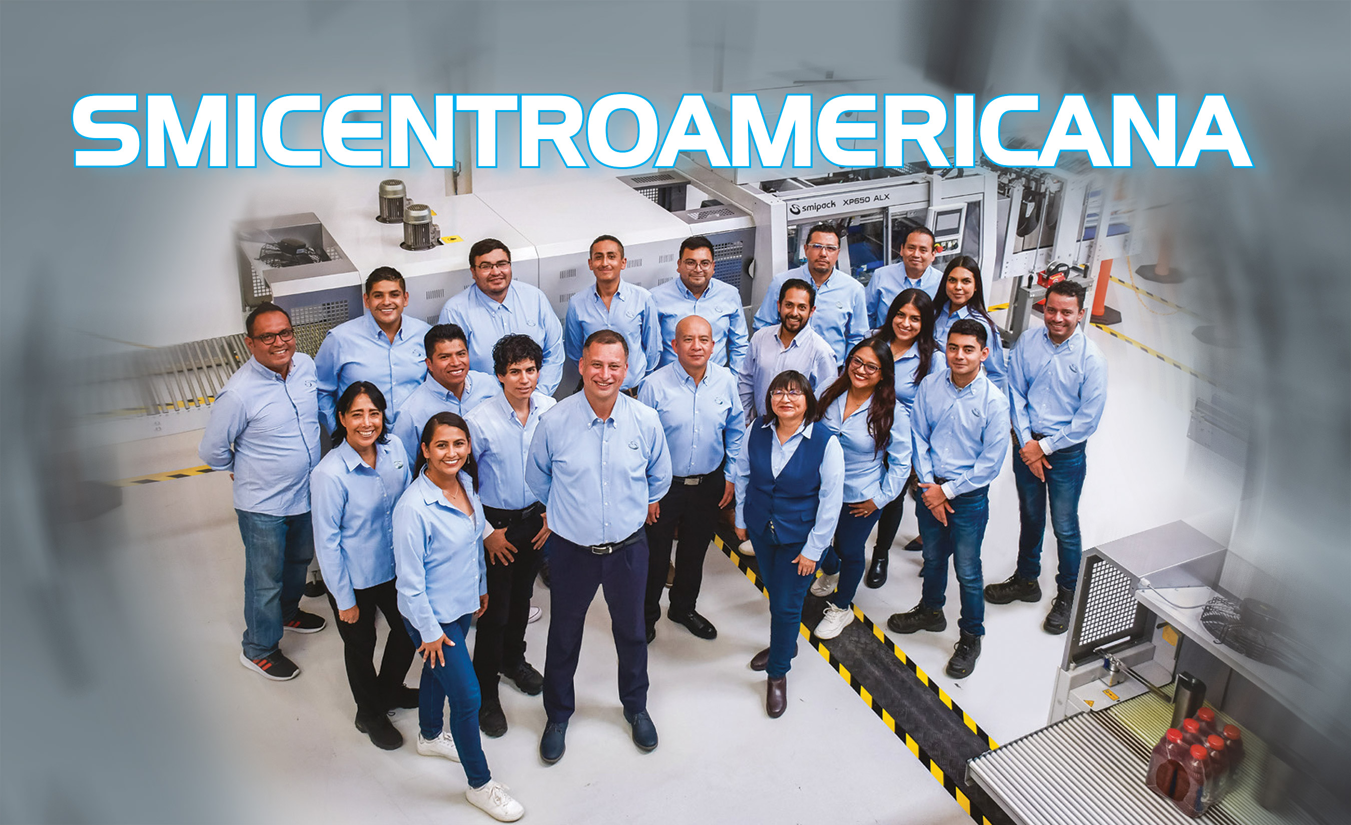 SMI is close to customers in Mexico and Central America