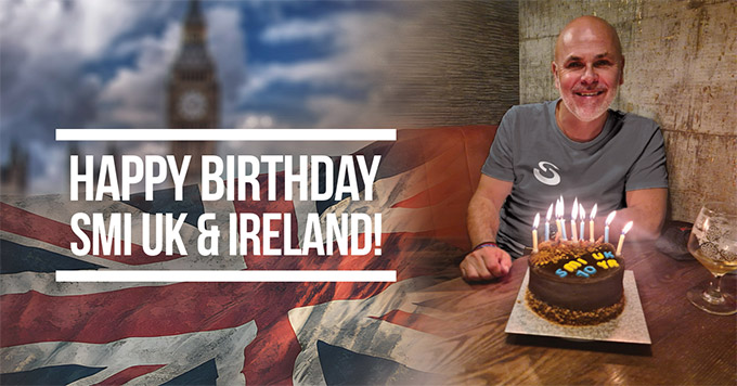 Happy birthday SMI UK & Ireland